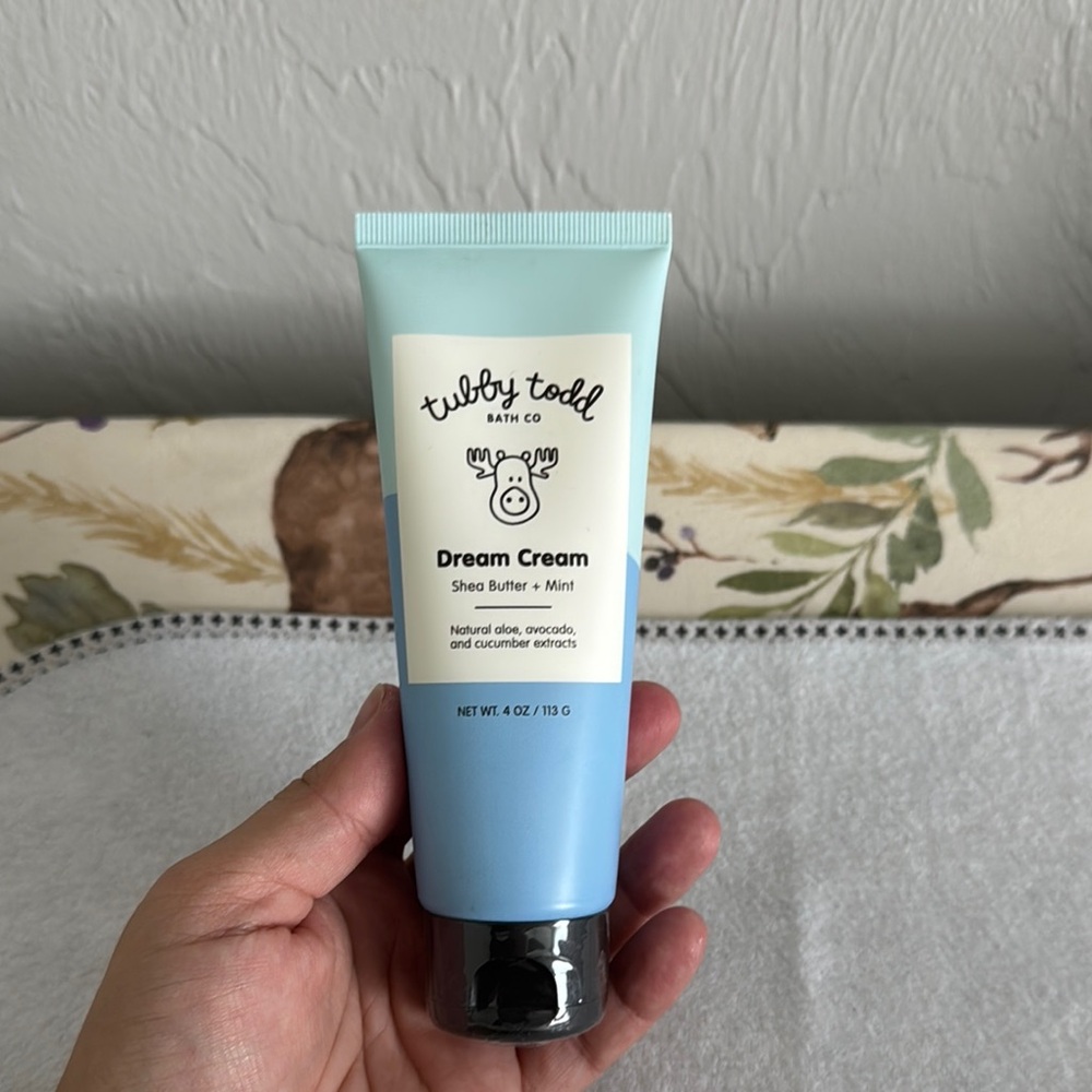 Tubby Todd bath Company dream cream